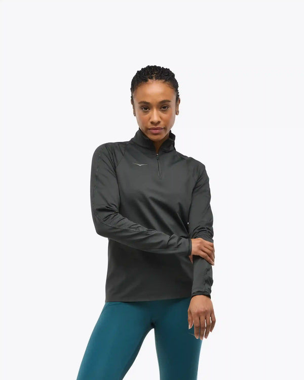 GlideTech Quarter Zip:Mineral Blue:XS