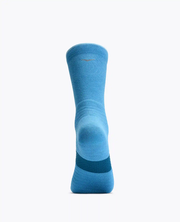 Crew Run Sock 3-Pack:Hazy Blue / Soft Cobalt / Night Glw Blue:S