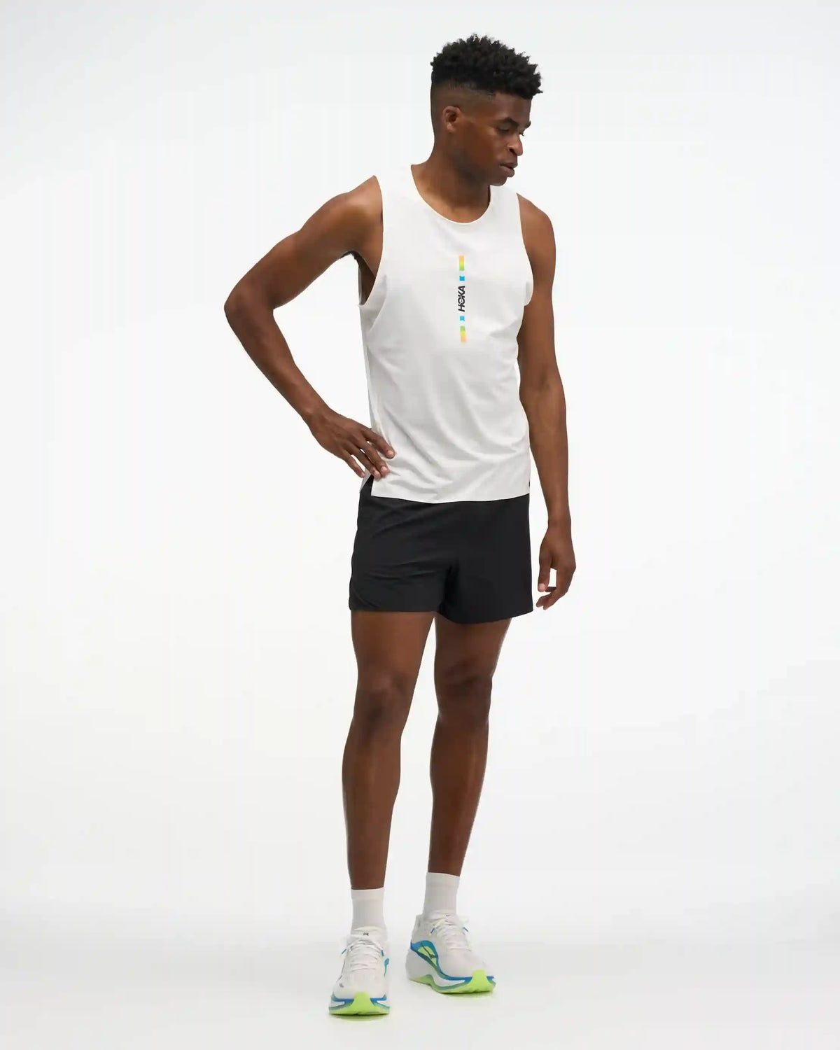 EveryRun Tank:White/Multi:XS