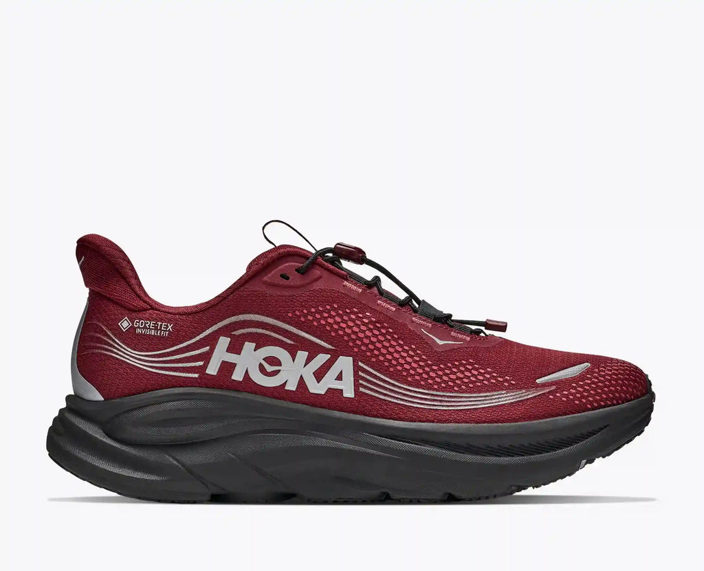 Clifton 11 GTX:Varsity Burgundy / Carbon Black:7:Regular