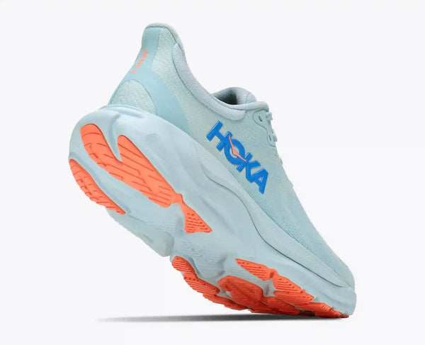 Arahi 8:Glimmering Blue / Neon Cantaloupe:5:Regular