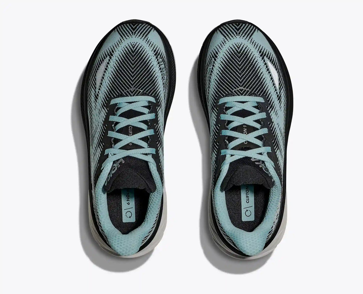 Clifton 9 GTX:Black / Raindrop:5