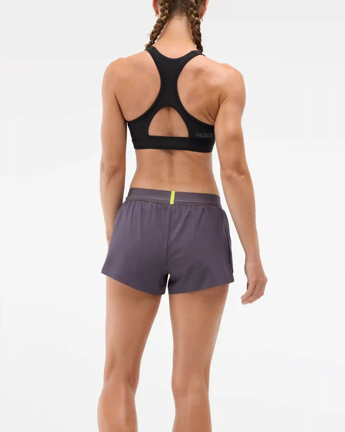 Race Day Split Short:Black:XS
