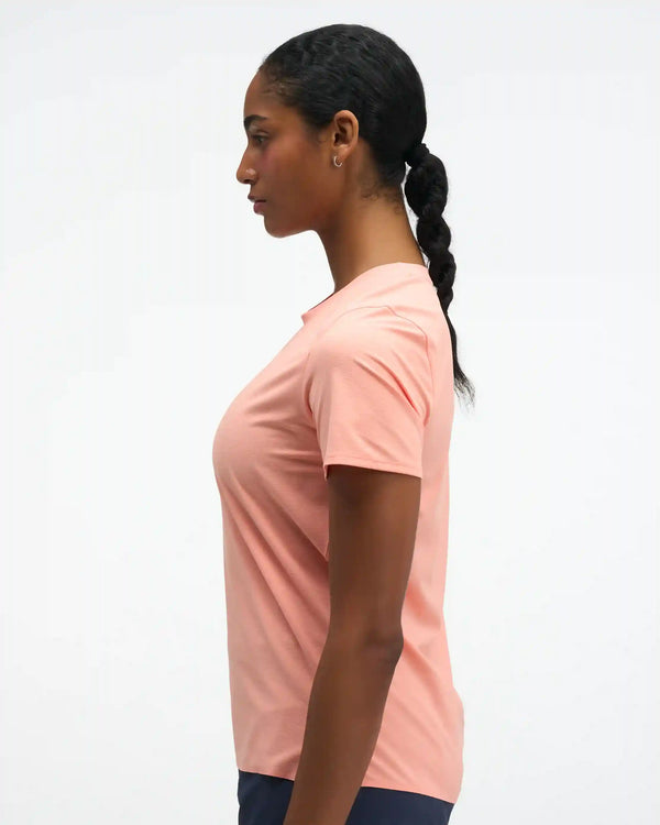 EveryRun Short Sleeve:Varsity Navy / Gold:XS