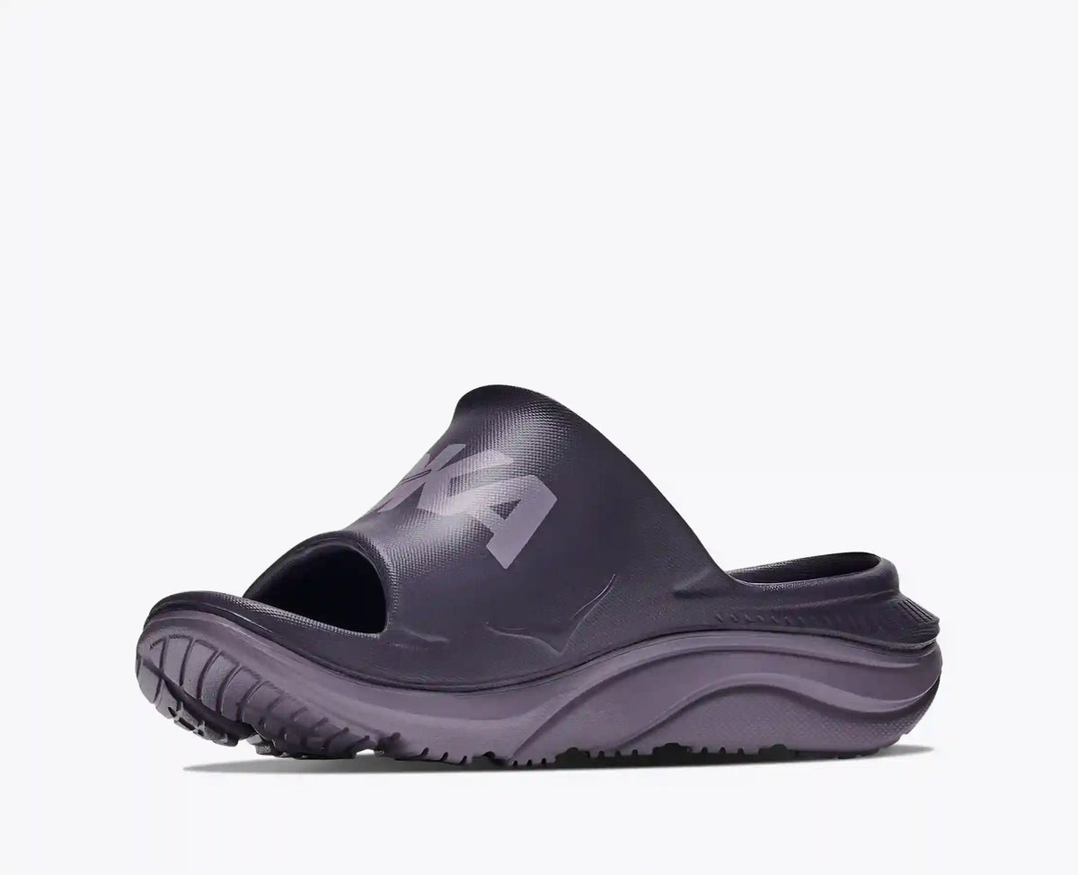 Ora Athletic Slide:Squid Ink / Purple Fog:M3/W5