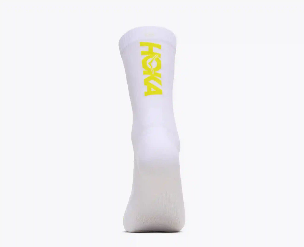 Race Day Crew Sock:Neon Yuzu:S