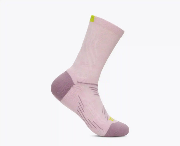 Bondi Quarter Run Sock:Black:S