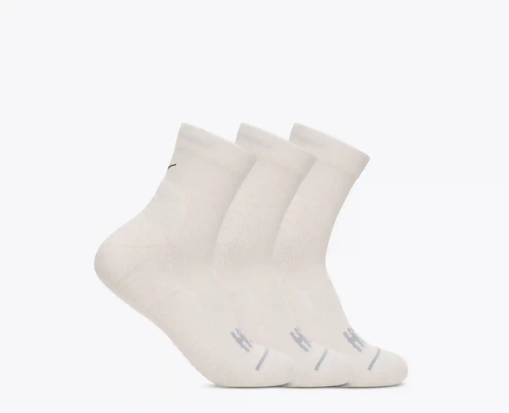 Quarter Run Sock 3-Pack:Hazy Blue / Soft Cobalt / Night Glw Blue:S