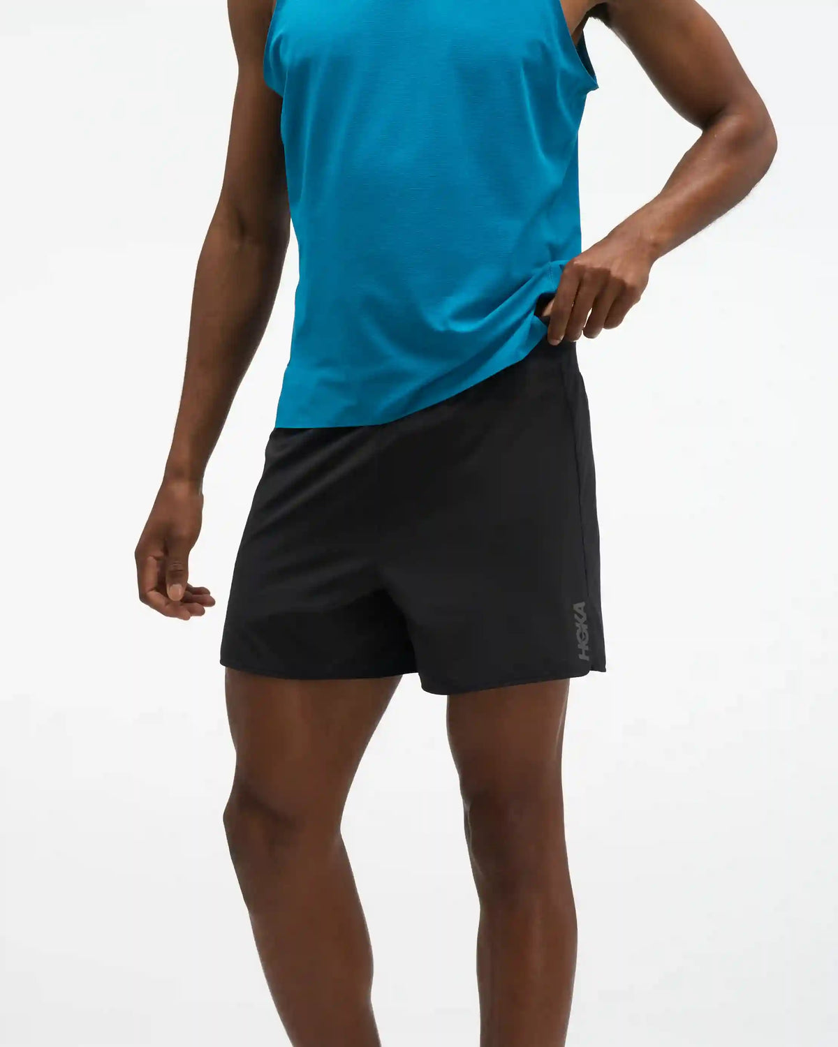 Glide Short 5'' Brief:Black:XS Main image