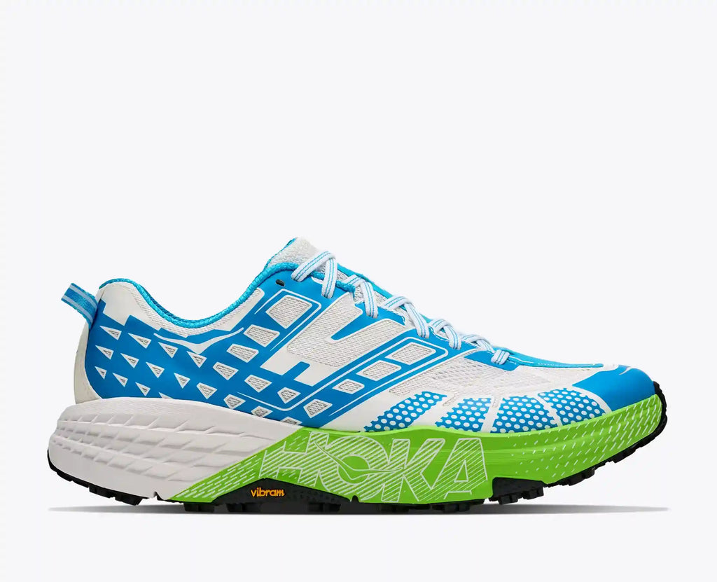 Speedgoat 2:Cosmic Grey / Bay Leaf:M4/W5