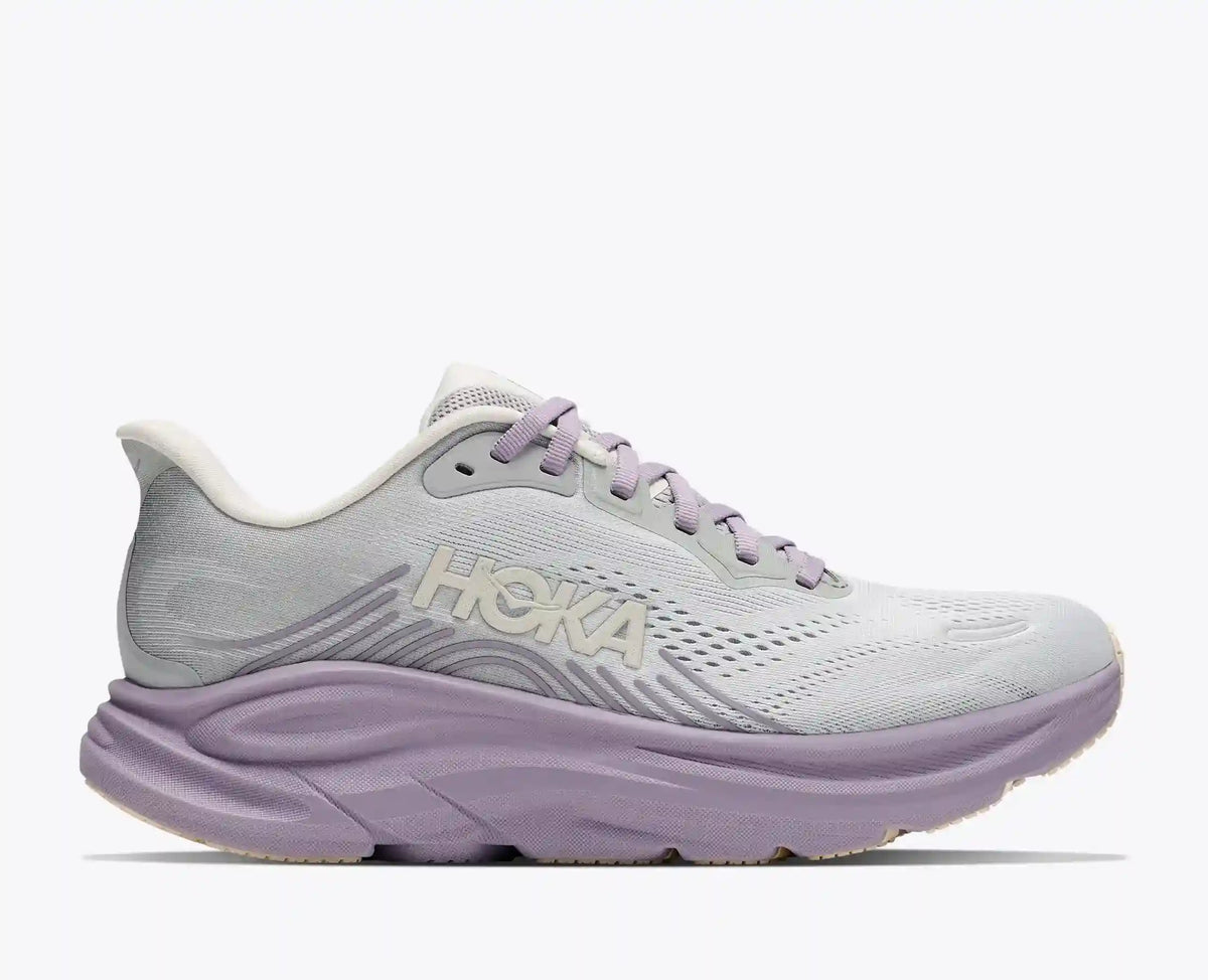 Clifton 11:Stardust / Mellow Lilac:4:Regular
